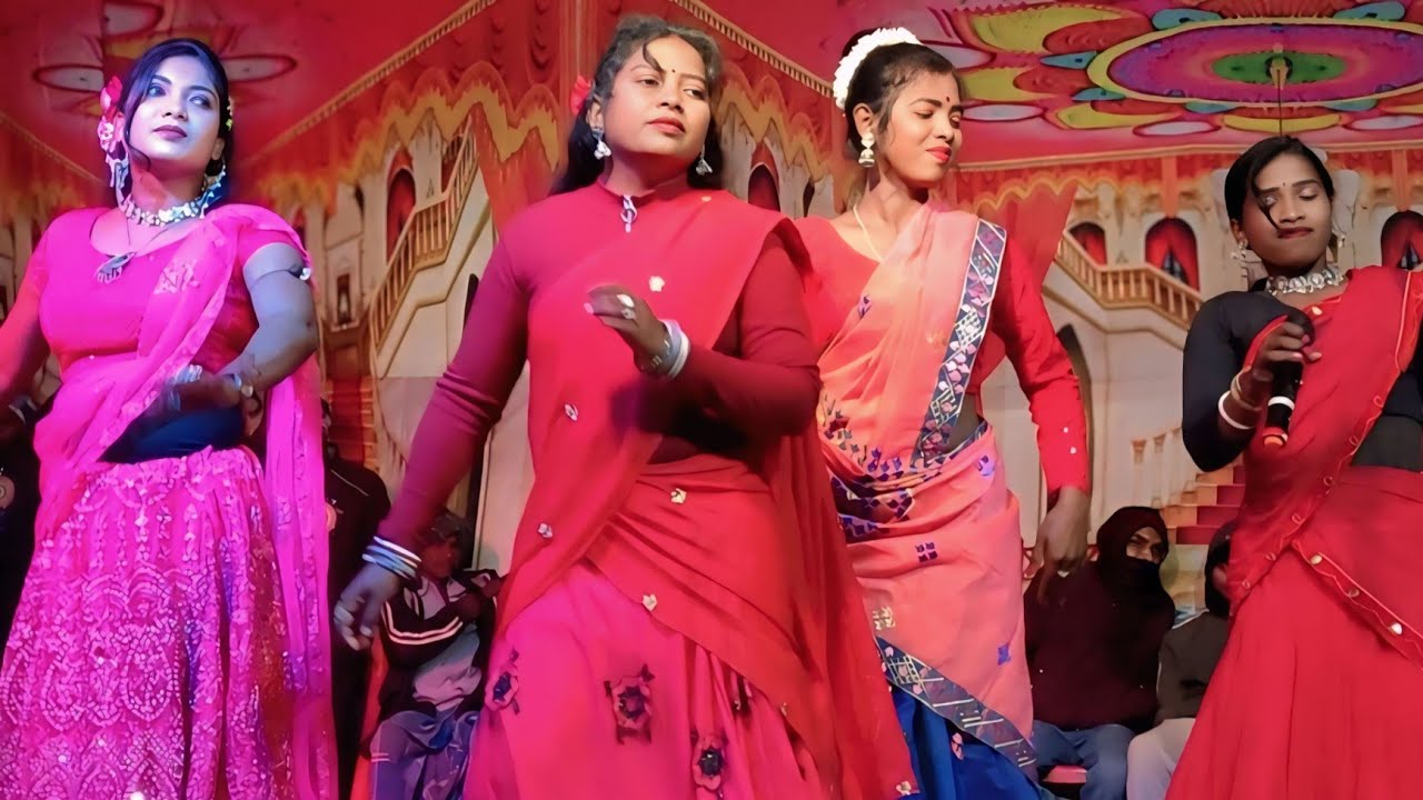 Buru Lodam Lowa Dadi // Reena Tudu// New Santhali Stage Performance Video 2025