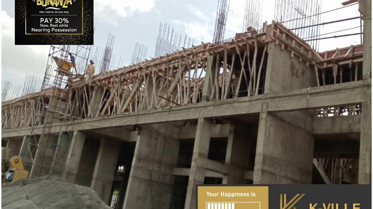 Unique K-Ville site progress June 2020 | Kiwale Real Estate | Ravet-Kiwale Properties | Unique Group