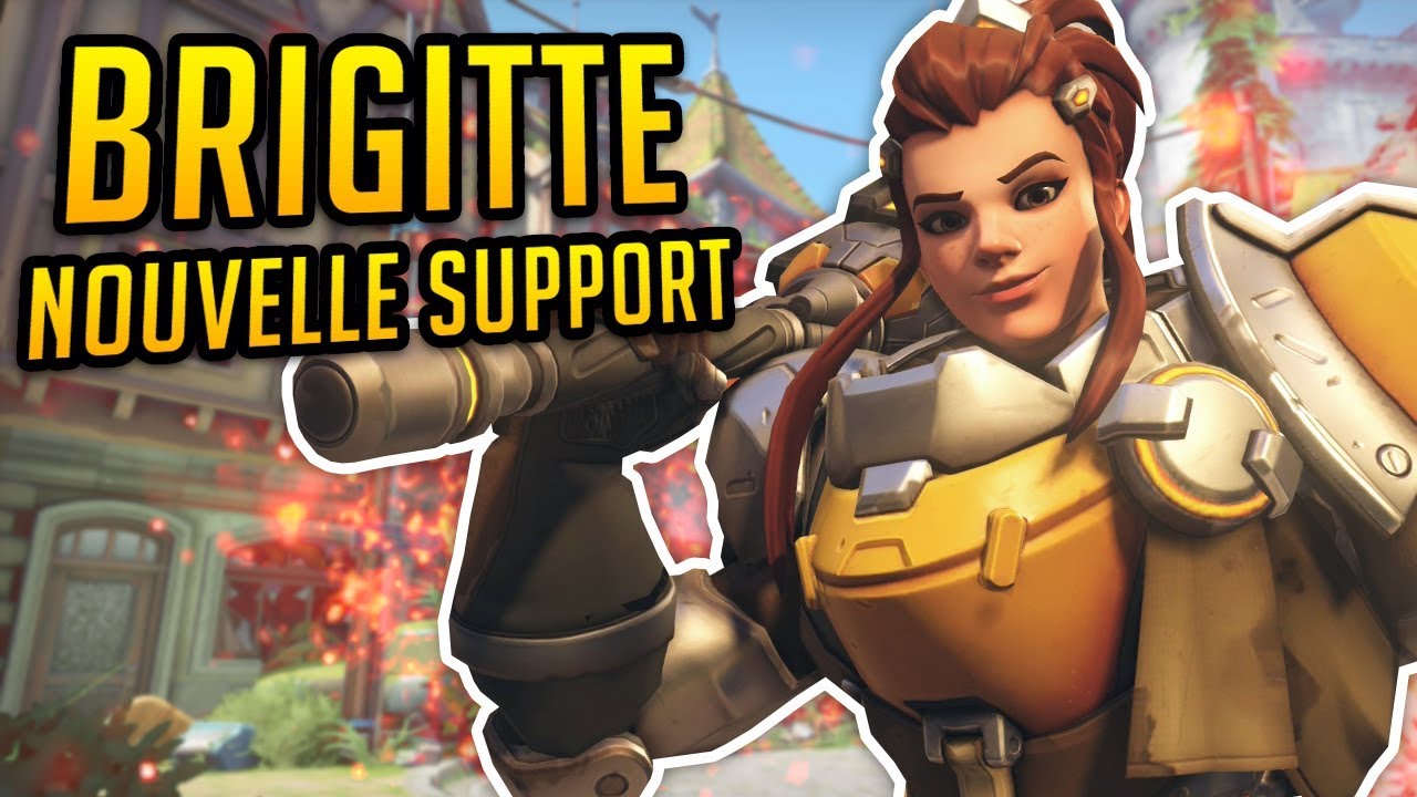 BRIGITTE : Nouvelle Héroïne Support ! | Overwatch PTR