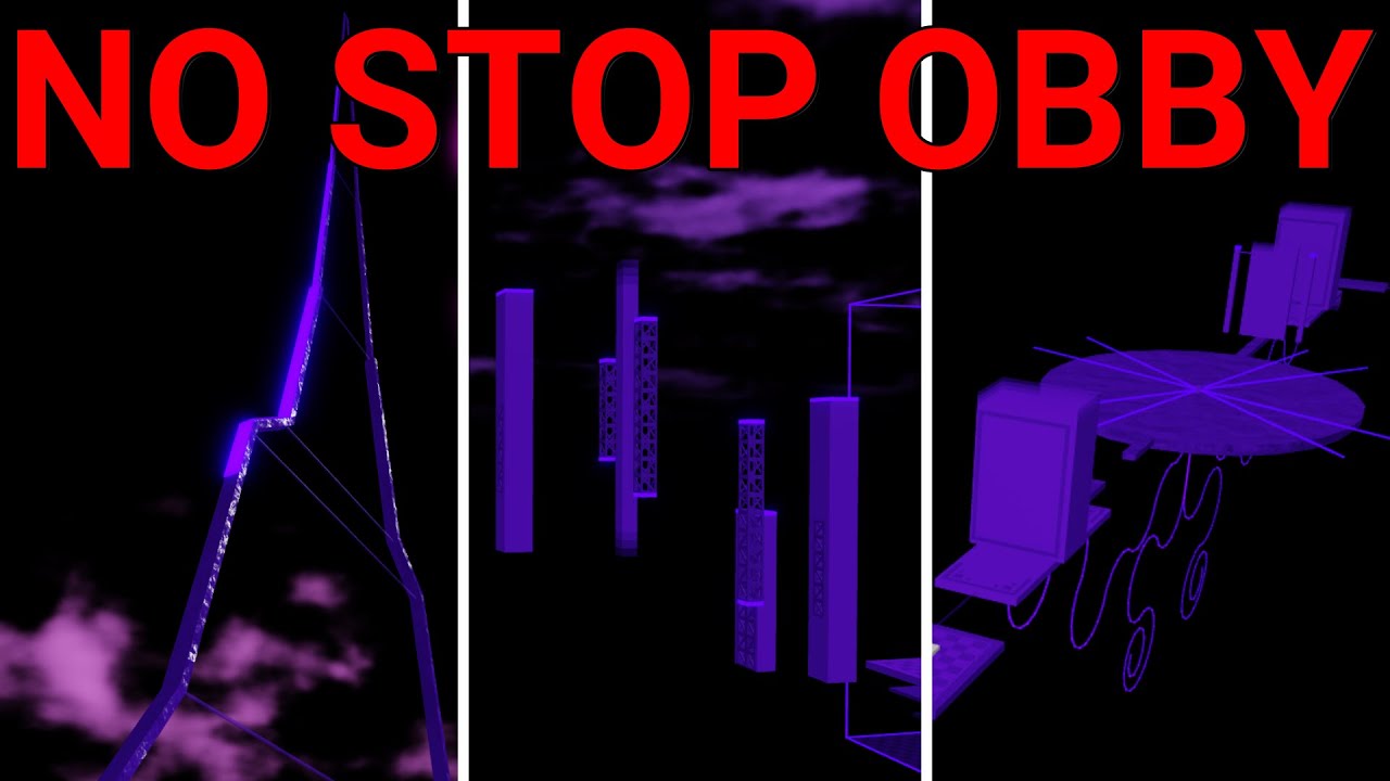 ROBLOX NO STOP OBBY Zone 8 Stages 143 150 YouTube