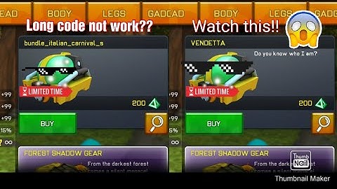 Long code not work? Try this!!! | Respawnables