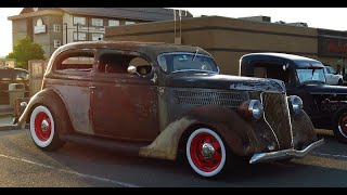 1936 Ford Tudor hot rod rebuild episode 1