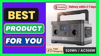 Solar Generator 98-520Wh AC Portable Outdoor