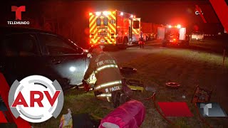 Mujer llama al 911 con dedos del pie cuando su carro le aplastó las manos | Al Rojo Vivo | Telemundo Mujer llama al 911 con dedos del pie cuando su carro le aplastó las manos | Al Rojo Vivo | Telemundo