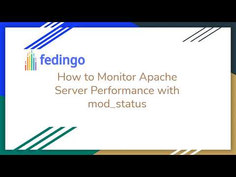 How to Monitor Apache Server Performance with mod_status