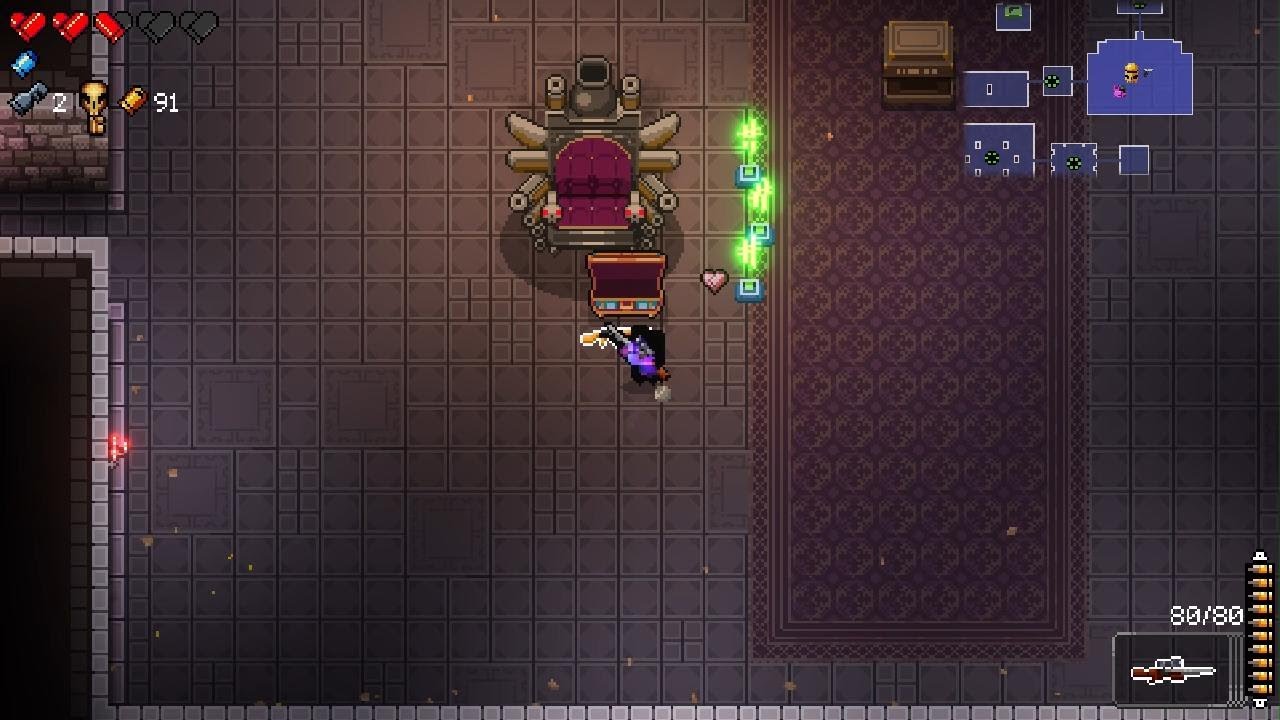 Enter the Gungeon - JK-47 Synergy