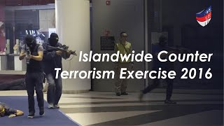 Islandwide Counter Terrorism Exercise 2016