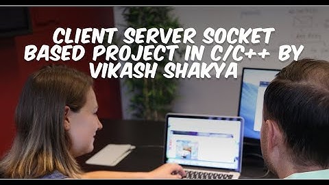 Socket Programming Project  || Optimize the code for better readability || By Vikash Shakya