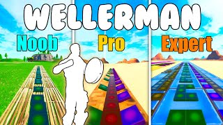 Wellerman (Sea Shanty) Noob vs Pro vs Expert (Fortnite Music Blocks) - With Code