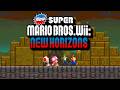 New Super Mario Bros Wii New Horizons Full Game Walkthrough New Super Mario Bros Wii New Horizons Full Game Walkthrough