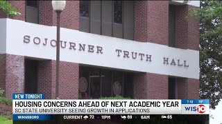 SC State addresses housing concerns with increase of student enrollment