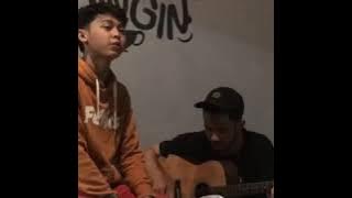 Ada Aku Disini - Dhyo Haw (Story WA) || cover by Raffa - biarkan aku jadi sesuatu yang berarti