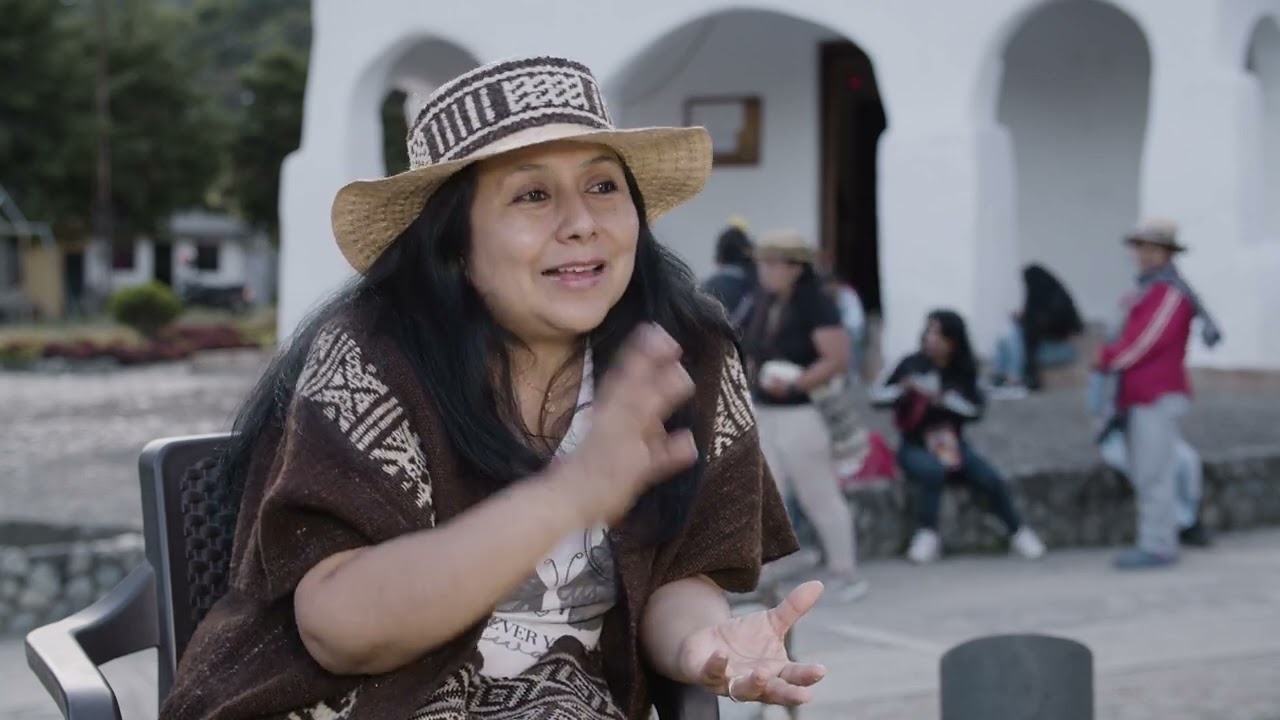 Документальный фильм - Umna bitnxisa ewkweçxa fxi'zewa: Tejiendo para construir paz