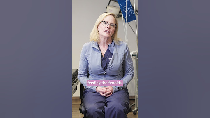 Details on the Uterine Fibroid Embolization Procedure: Relief from fibroids, preserves fertility.