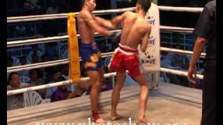 5-fight 5-round 4-5 Muay Thai 2005