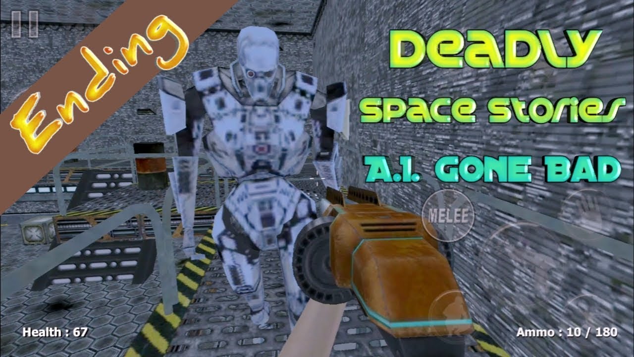 deadly space stories: a.i. gone bad