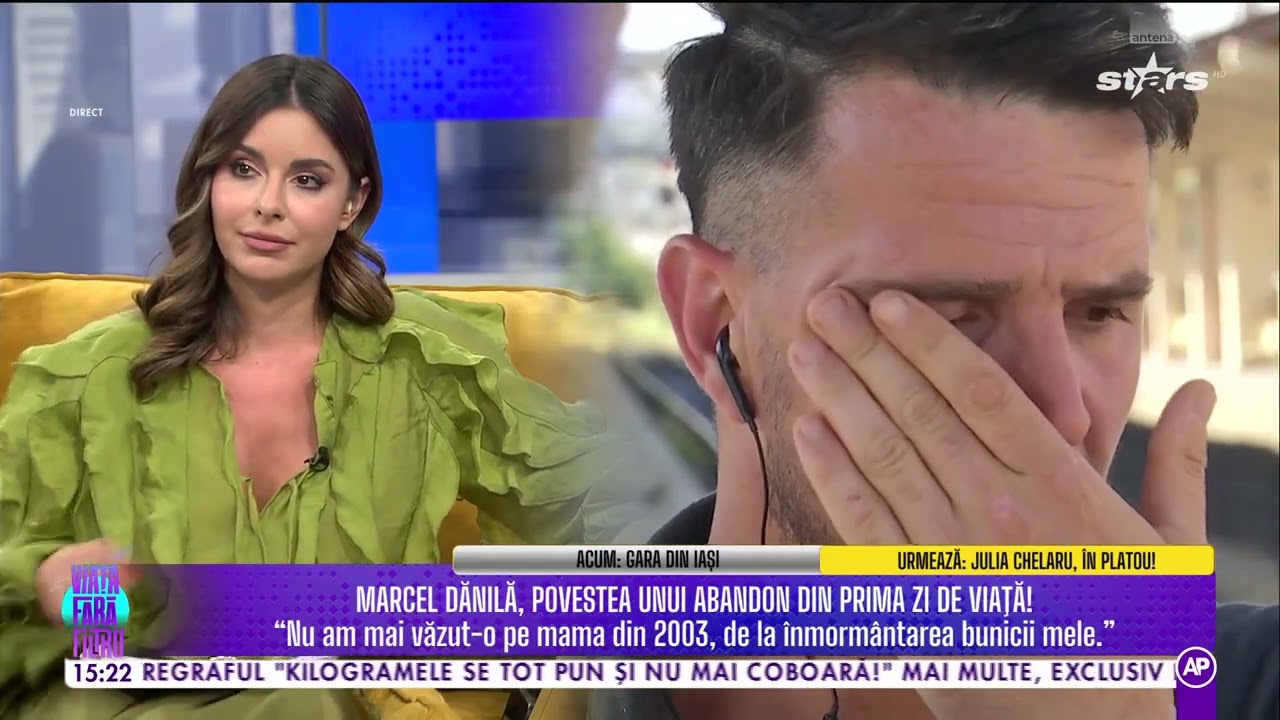 MARCEL DĂNILĂ, POVESTEA COPILULUI ABANDONAT DIN FAȘĂ! “Mama, iartă-mă!