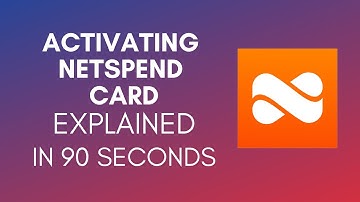 How To Activate Netspend Card? (2024)