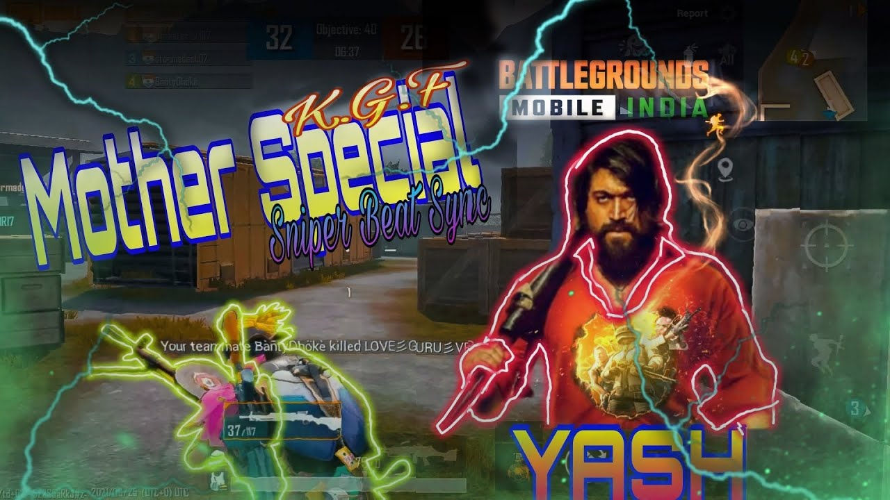 K.G.F ❤️🔥 MOTHER SPECIAL [PUBG MONTAGE] || Edit Like 69Joker SickBoyYt JerryBoy Siddha Gaming Dynamo