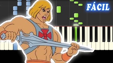 Thumbnail of He Man / Opening / FÁCIL / Piano Tutorial