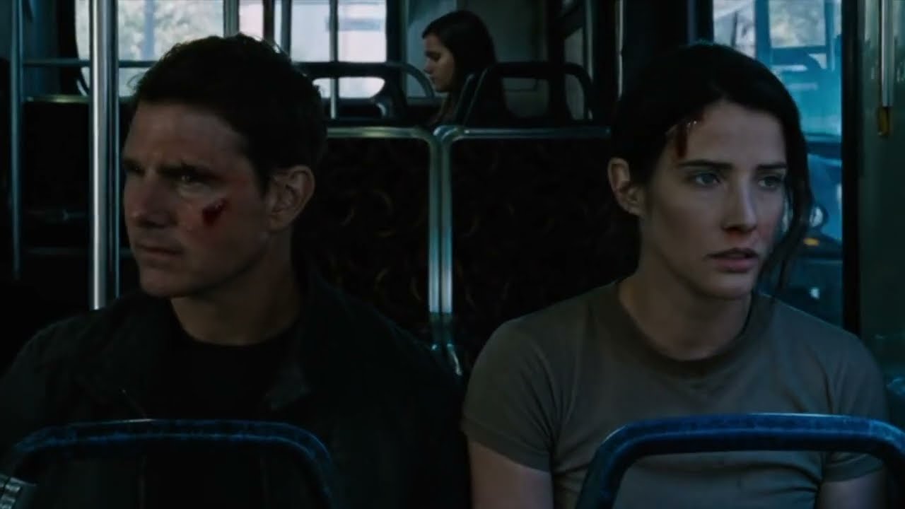 Jack Reacher Never Go Back - Restaurant Fight