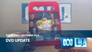 DVD Update - Wednesday 7 September 2022