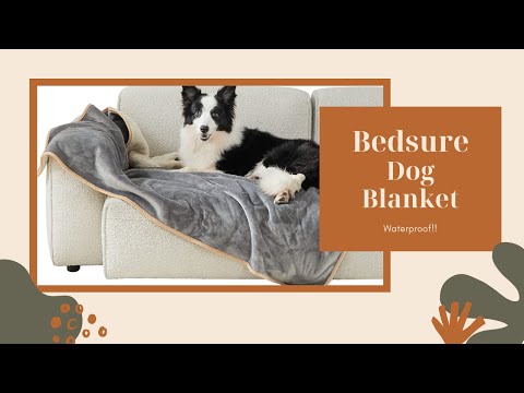 Bedsure Dog Blanket