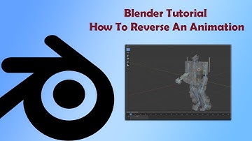 Blender Tutorial How To Reverse An Animation