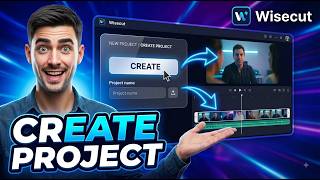 Create A Project In Wisecut [Quick Start]