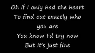 The Maine - If I Only Had The Heart (Lyrics)