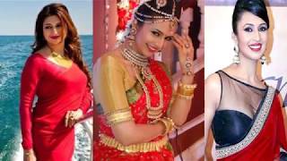 Divyanka Tripathi Ia Blouse Designs - Yeh Hai Mohabbatein - Saree Blouse Design
