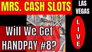 MRS. CASH Slots  Las Vegas Action FUN ✅  Las Vegas LIVE Tour and gambling