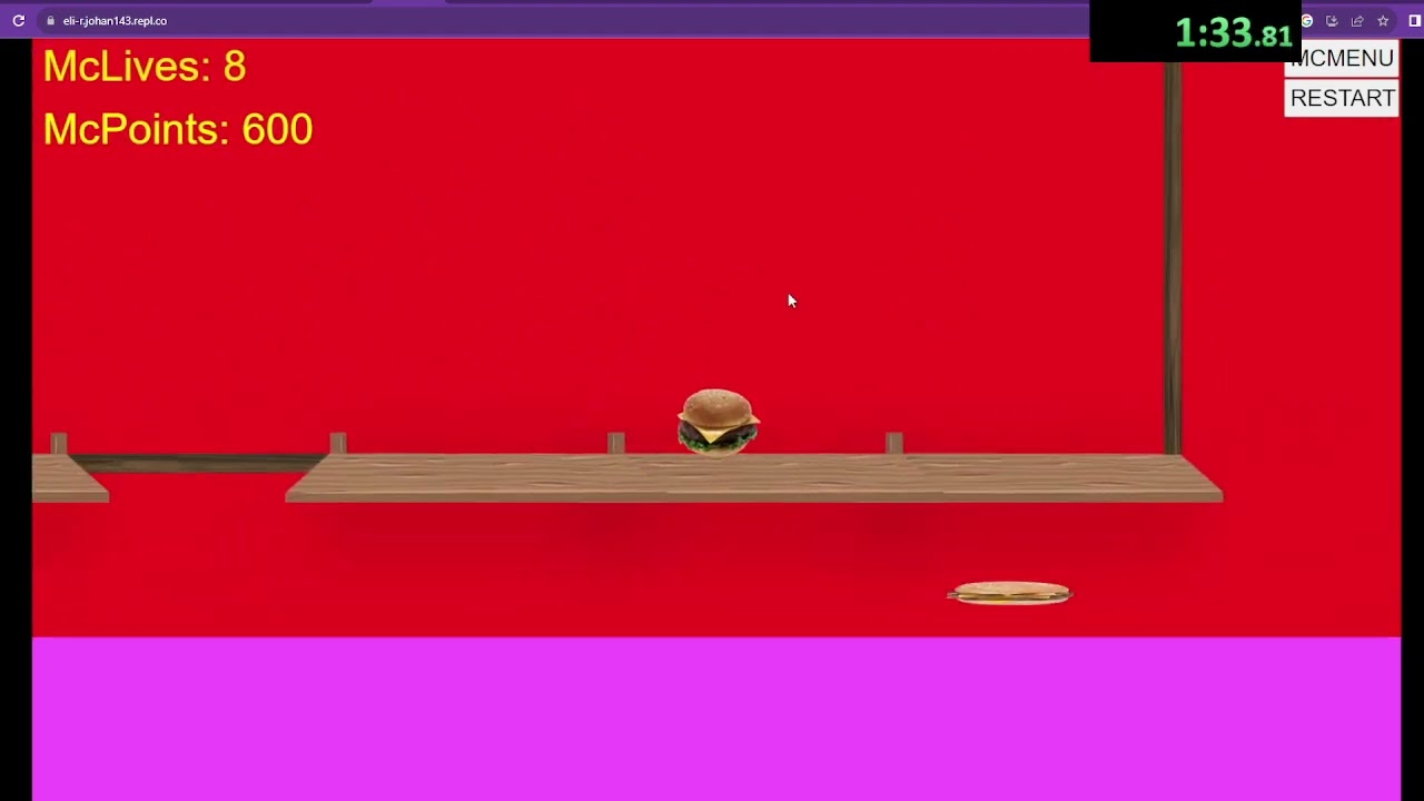 [PB] McGame Speedrun 