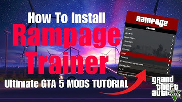 How to install Rampage Trainer 2025 GTA 5 MODS | How to Install Rampage Trainer 1.4.4 (Legacy) GTA 5