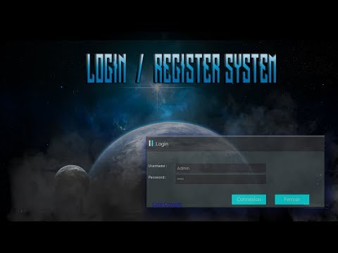 [Visual Basic] Login/Register Système #3