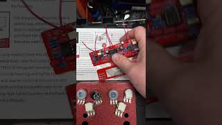 Stew Mac misprint in the 2 kings boost manual king of tone diy build