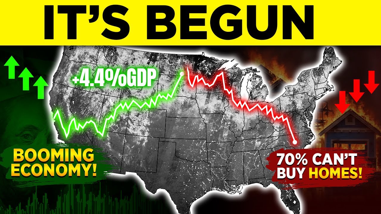The Hidden Truth Behind The Divided Economy