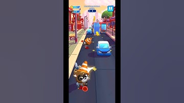 Talking Tom Hero Dash Special Events! Run for 20 seconds without crashing! #shorts #talkingtom