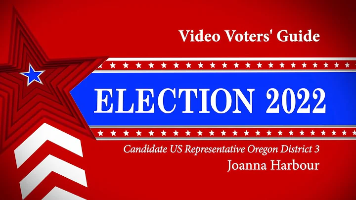 Video Voters' Guide Joanna Harbour US Representati...