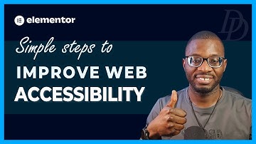 Simple Tips to Improve Web Accessibility in Elementor