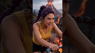 Jinus Shout Actually Shook Two People Out From Under The Bridge.