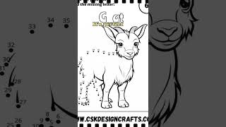 Creative Dot to Dot Puzzles for Kids Fun Activities