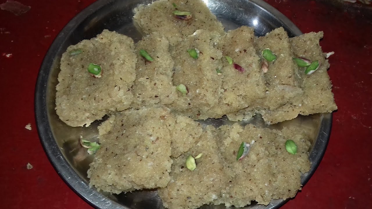 gobhi ki barfi ghar par Banaye aasani se