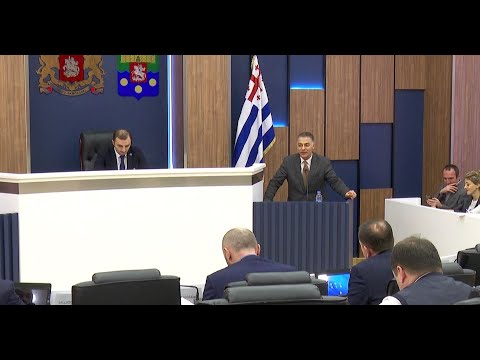 მინისტრის საათი - უმაღლეს საბჭოში ზაალ მიქელაძეს უსმენენ