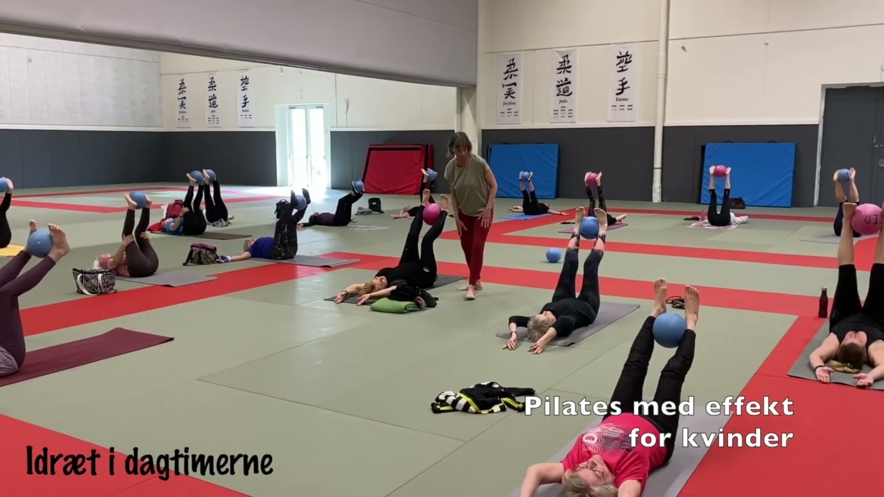 Pilates med effekt for kvinder