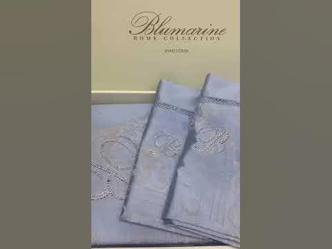 Постельное белье евро комплект. Упаковка Blumarine - YouTube