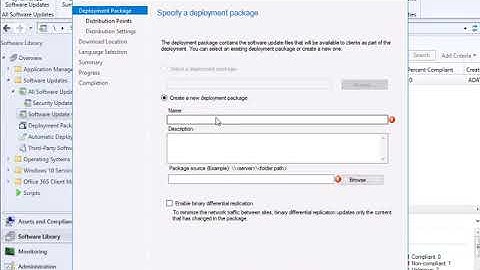 20703-1B Demo31 Creating Software Update Groups and Deployment Packages