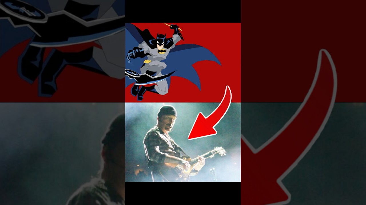 The Legendary Guitarist Behind “The Batman” Theme Song