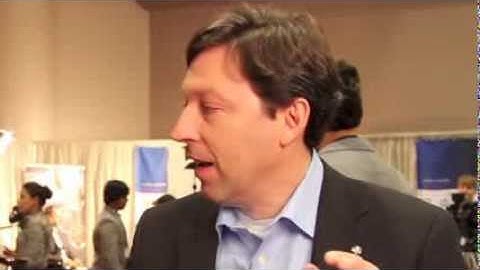 Interview with Dave Larson, CTO Networking, Hewlett - Packard, at TiEcon 2013 Media Lounge