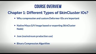 The importance of Compression and Custom Deformer IOs